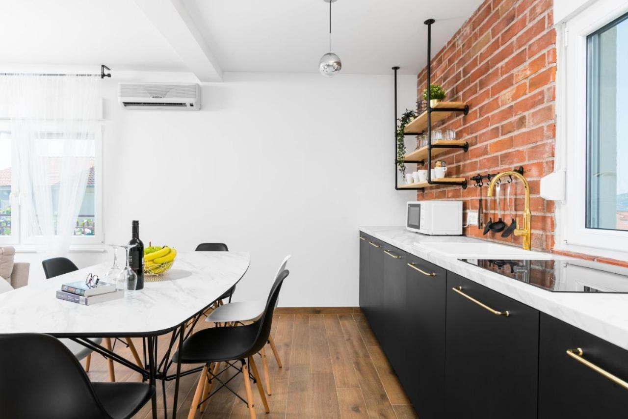 Apartman Regius White Trogir Cameră foto