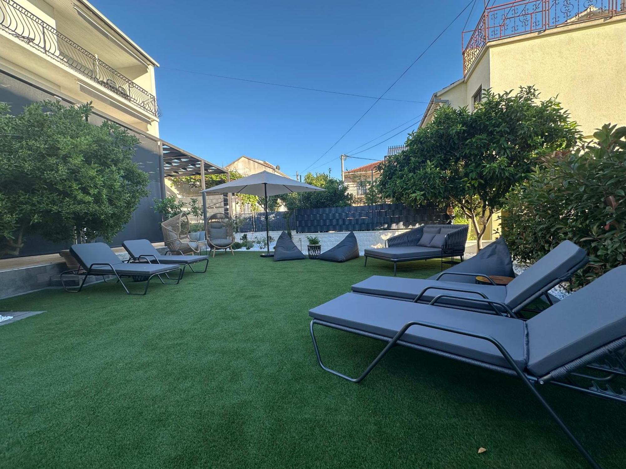 Apartman Regius White Trogir Exterior foto